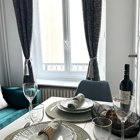 Beautiful Retreat In Daire Paris